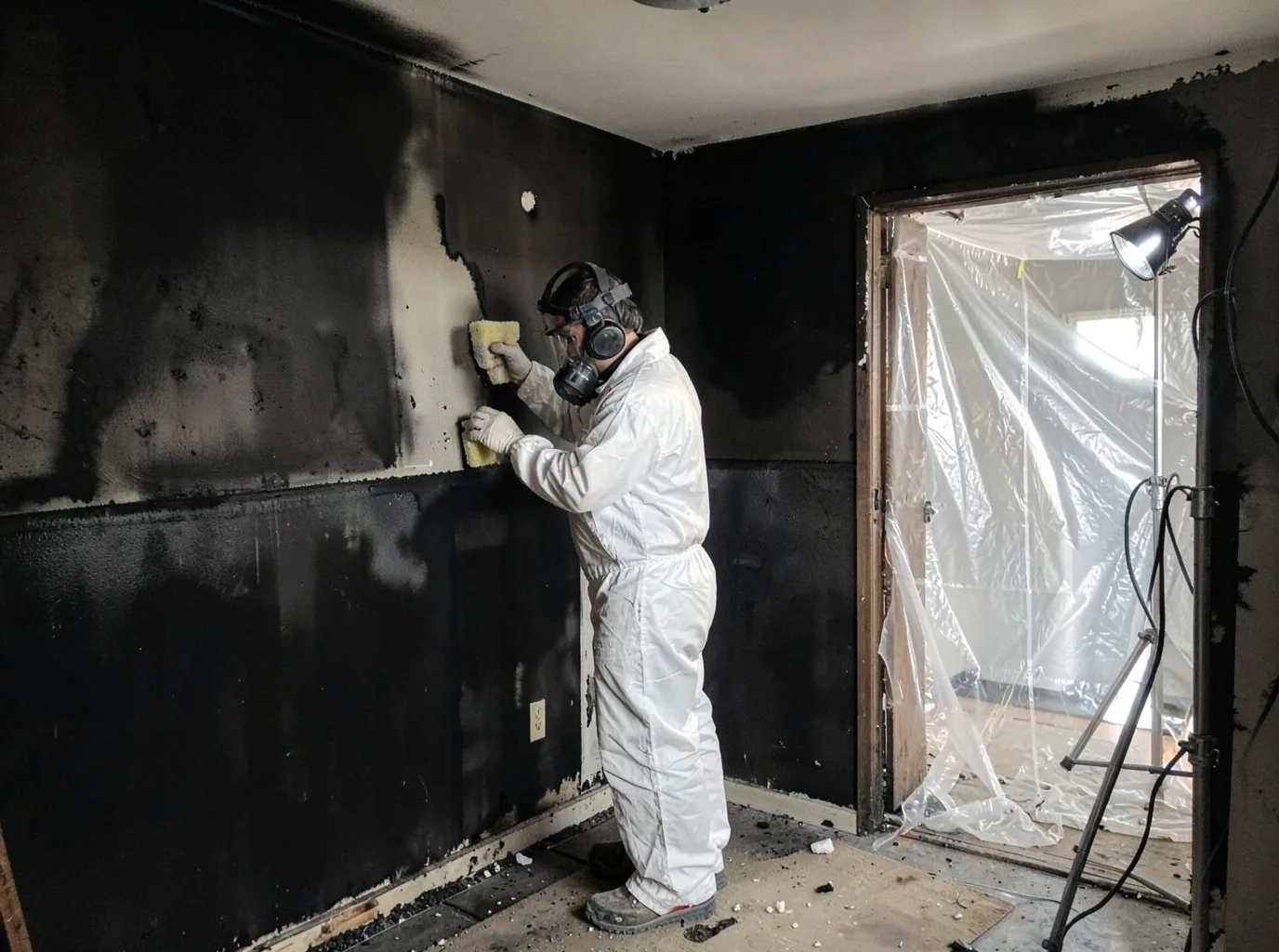Fire Damage Restoration company in Egypt, AR